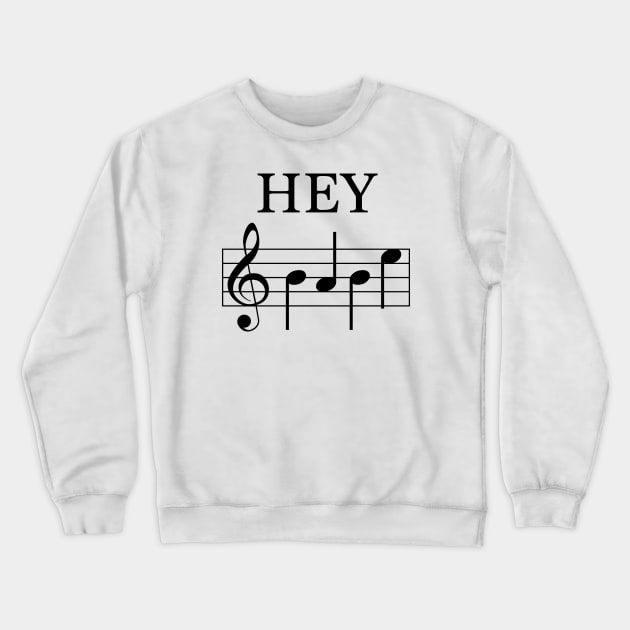 Hey Babe Crewneck Sweatshirt by Woah_Jonny